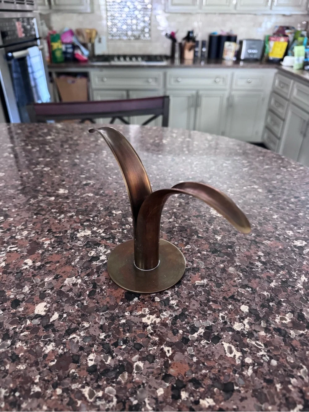 Ystad-Metall Brass Candle Holder.